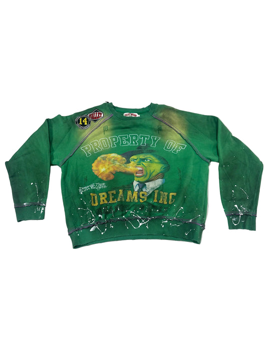 Vale Crewneck Sweater ‘Green’