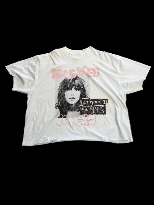 Masked 90s OG Tee ‘White/Pink’