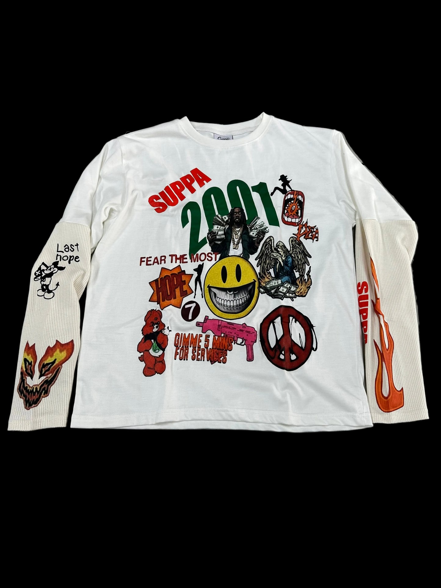 Suppa Double-Layered LS Thermal ‘White’