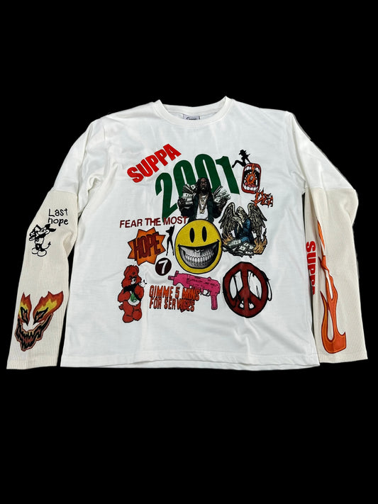 Suppa Double-Layered LS Thermal ‘White’