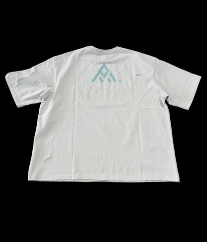 Paper Money Love Letter Tee ‘Light Cream’