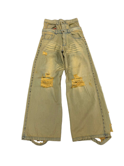 Osama Double Jeans ‘Light Rust’