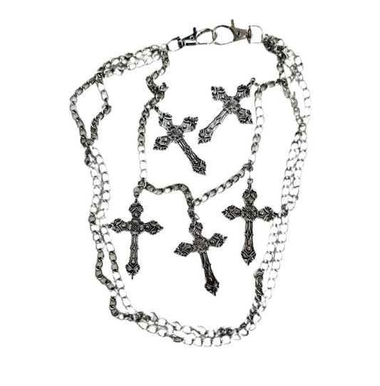 BVA Cross Wallet-Chain ‘Silver’
