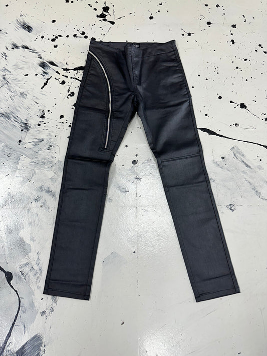 Paradigm Wax Leather Pants ‘Black’