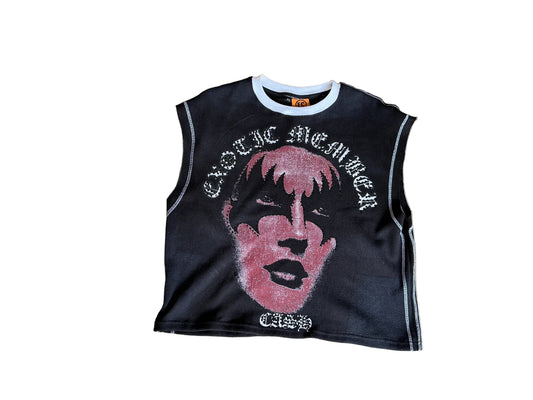 Exotic Cash Sleevless Joker Tee ‘Black’
