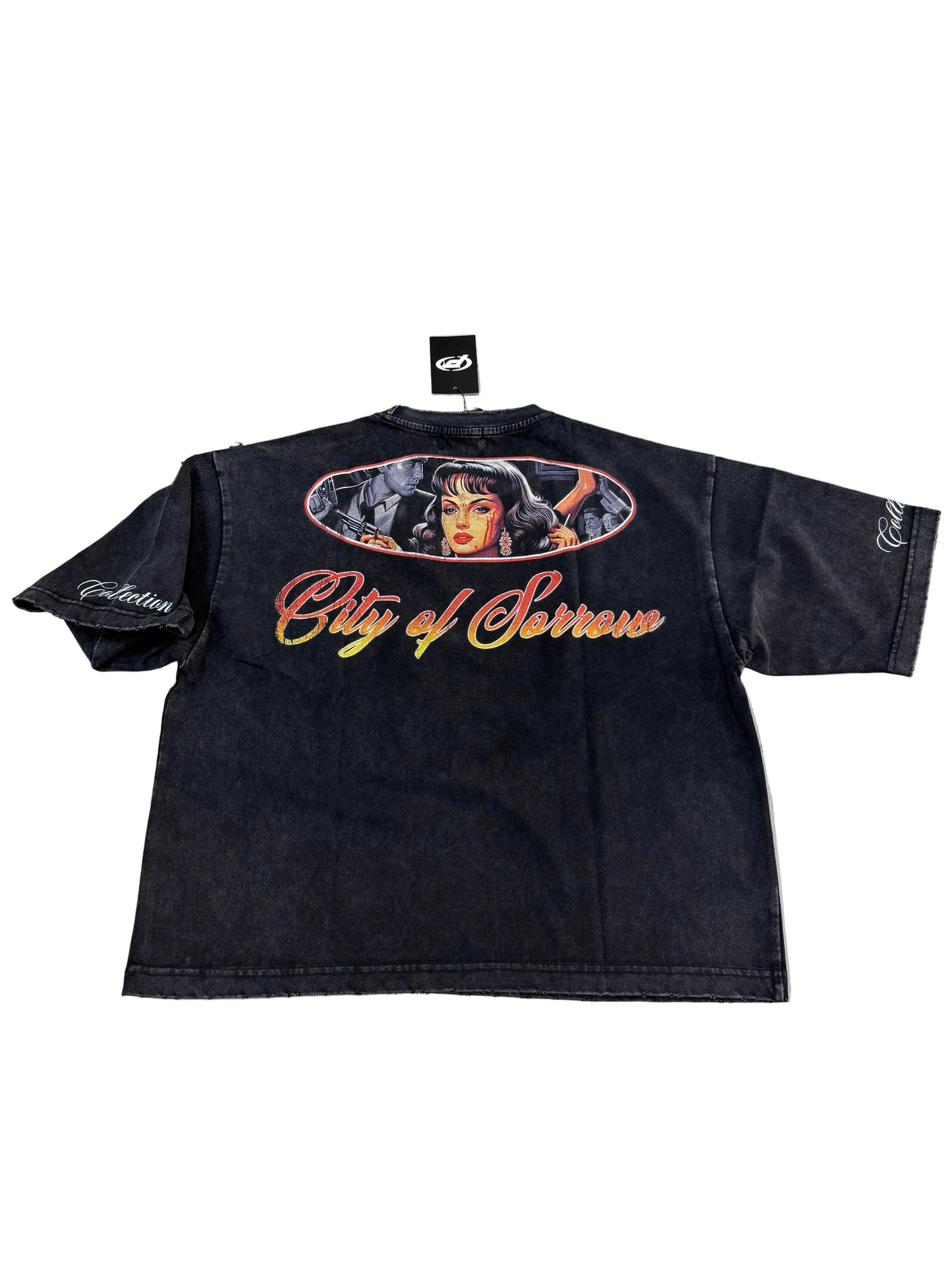 Prestige Pulp Fiction Tee ‘Black’
