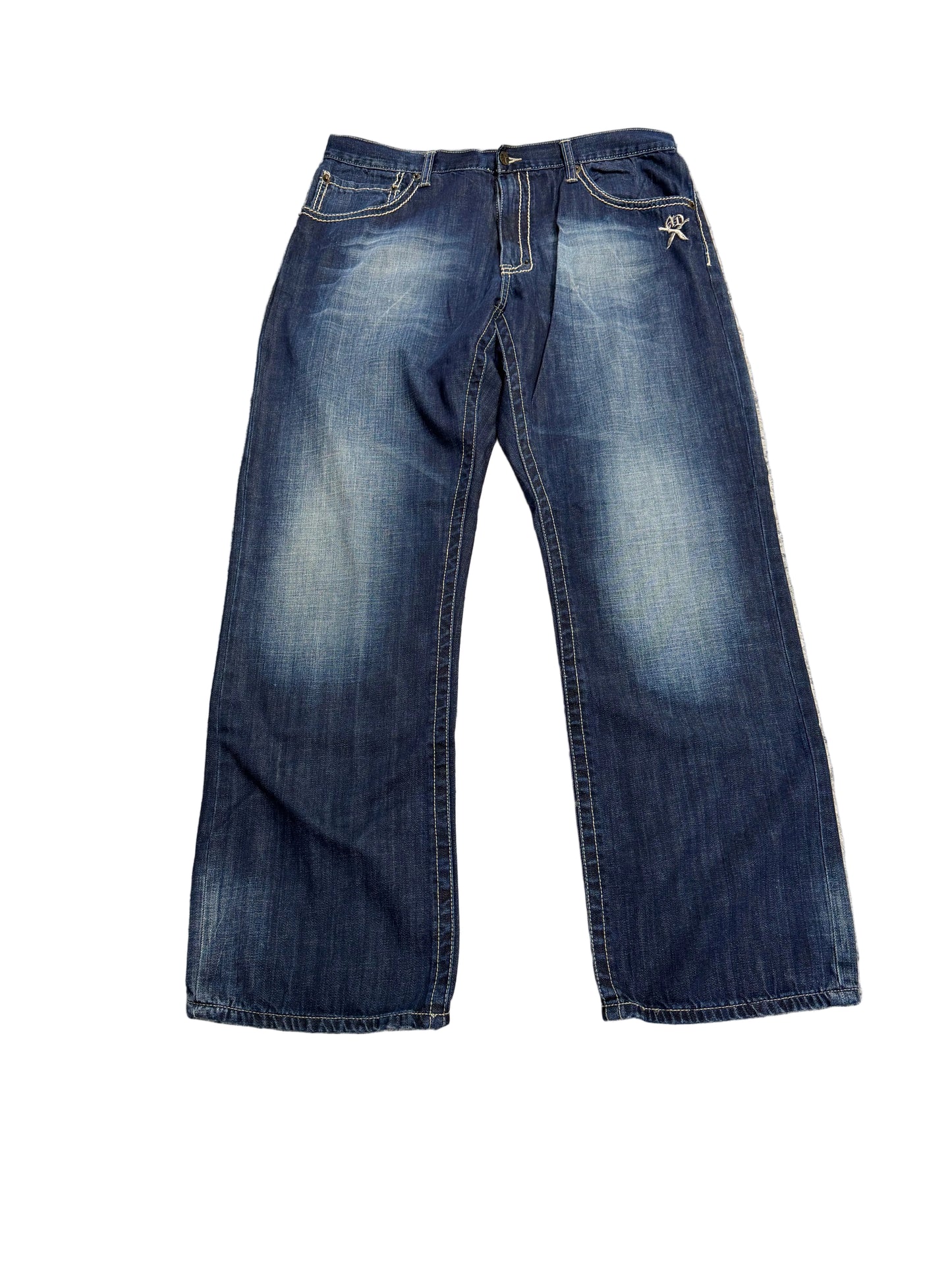 Artful Dodger Wide-Leg Jeans ‘Dark Wash’