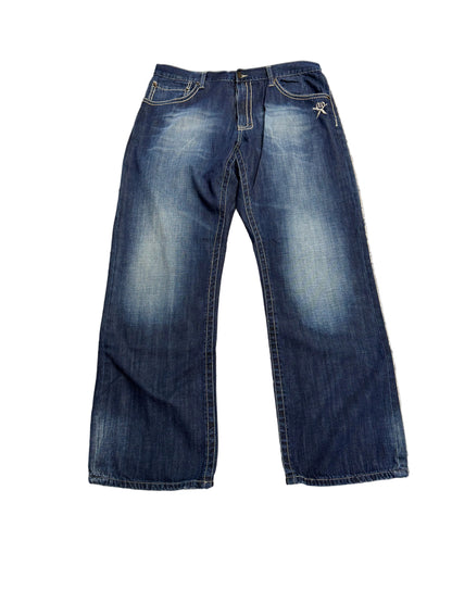 Artful Dodger Wide-Leg Jeans ‘Dark Wash’