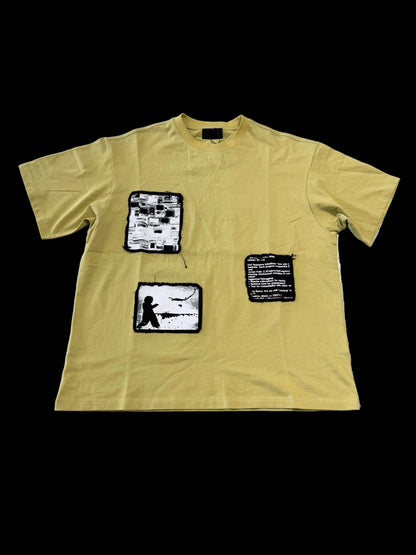 RTA Patch Tee ‘Mustard’