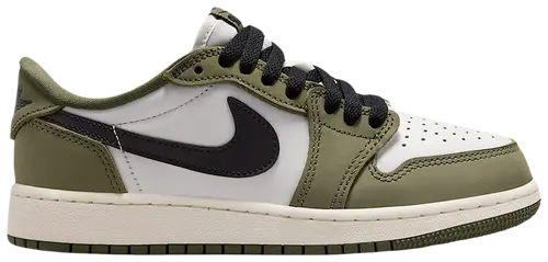 Air Jordan 1 Low GS 'Medium Olive'
