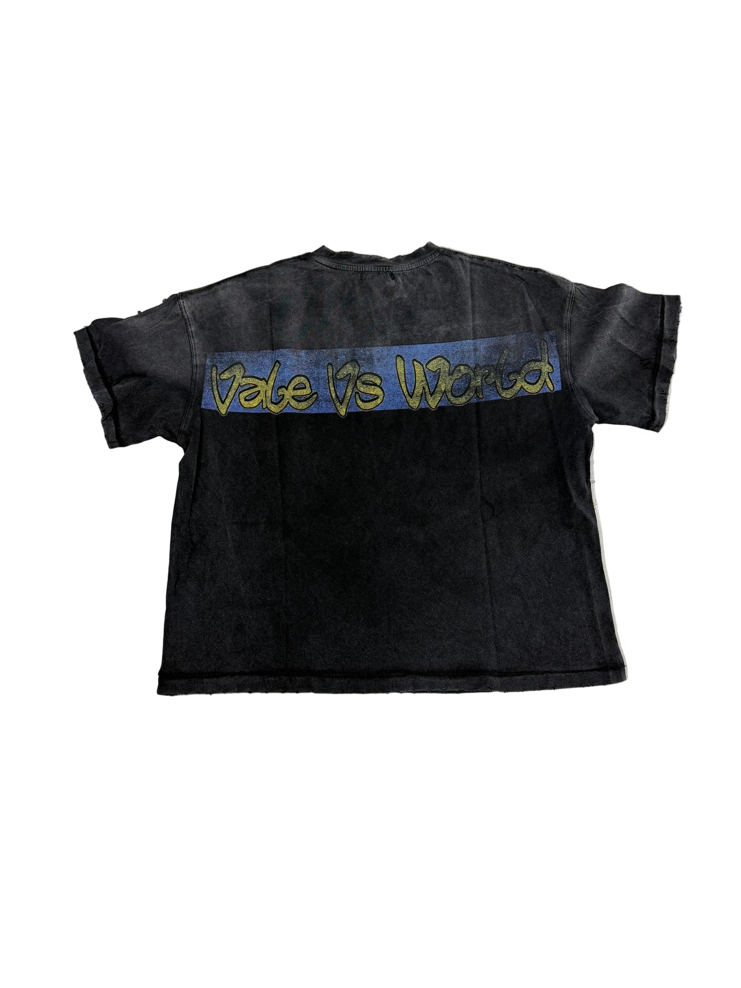 Vale Feel The Rush Tee ‘Washed Black’