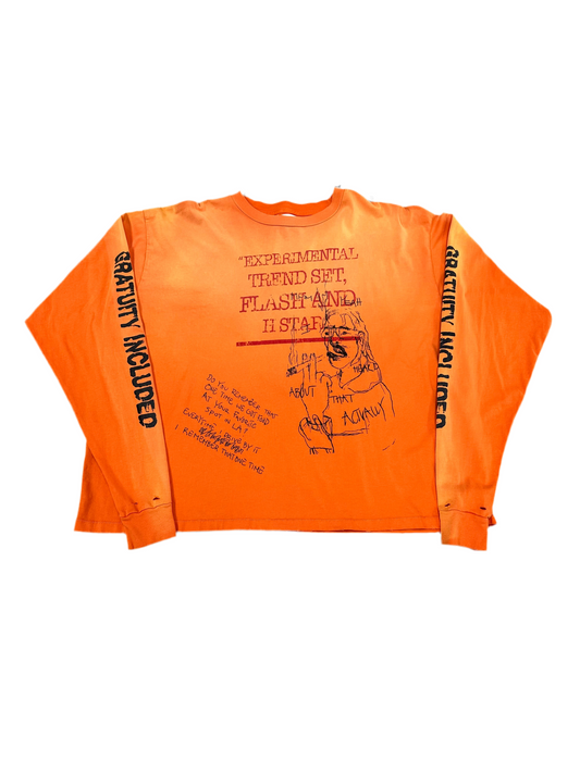 HMDD Gratuity LS ‘Orange’