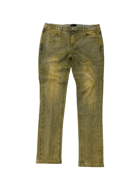 RTA Wax Skinny Jeans ‘Sage Tint’