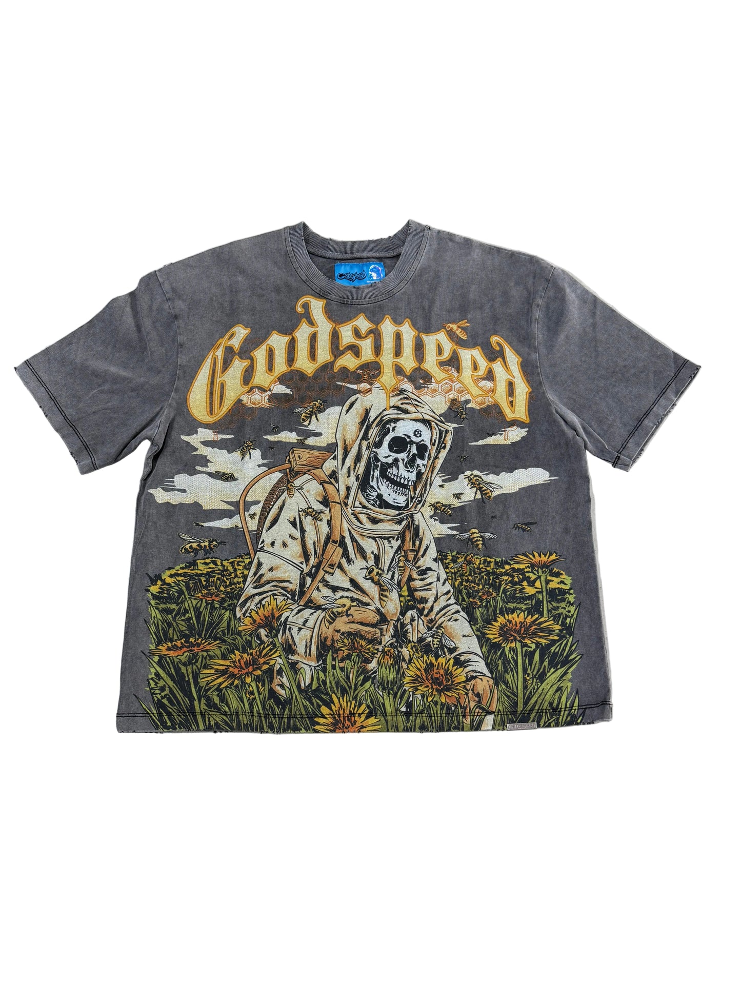 Godspeed Dandelion Tee ‘Gray’