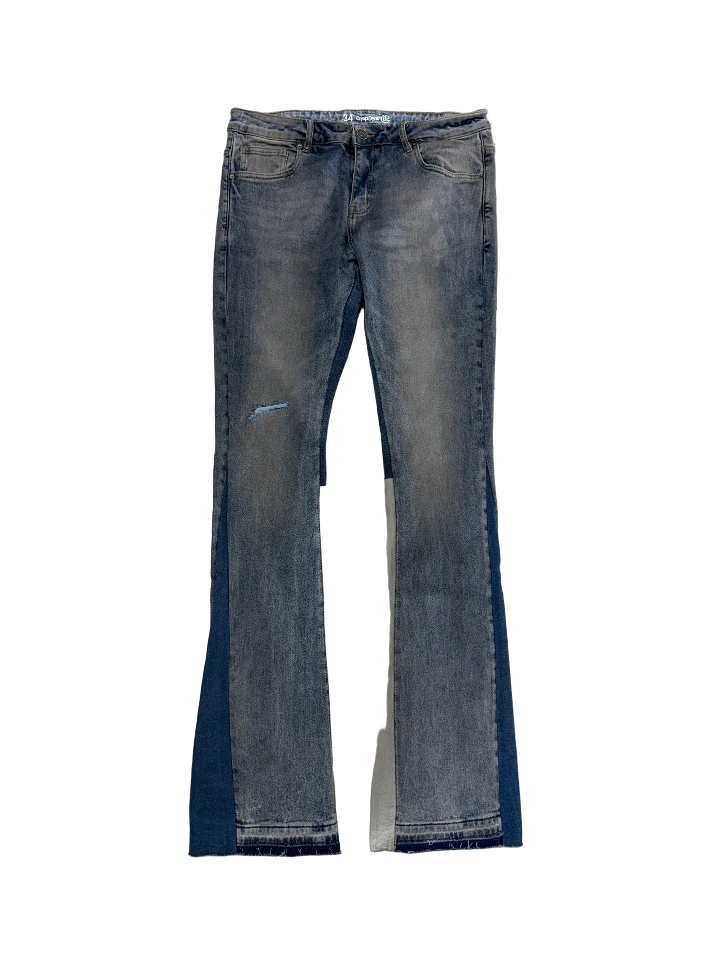 Crysp Denim Flare Jeans ‘Medium Wash’
