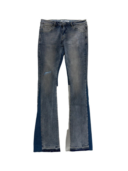 Crysp Denim Flare Jeans ‘Medium Wash’