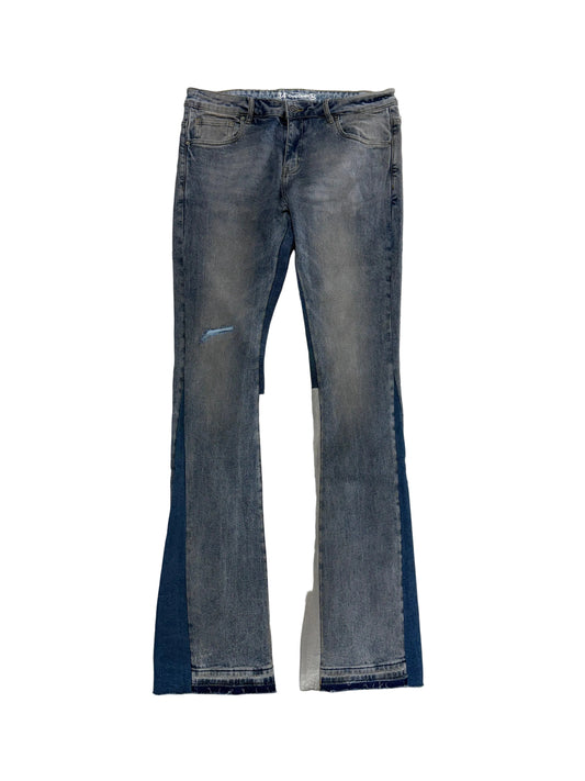 Crysp Denim Flare Jeans ‘Medium Wash’