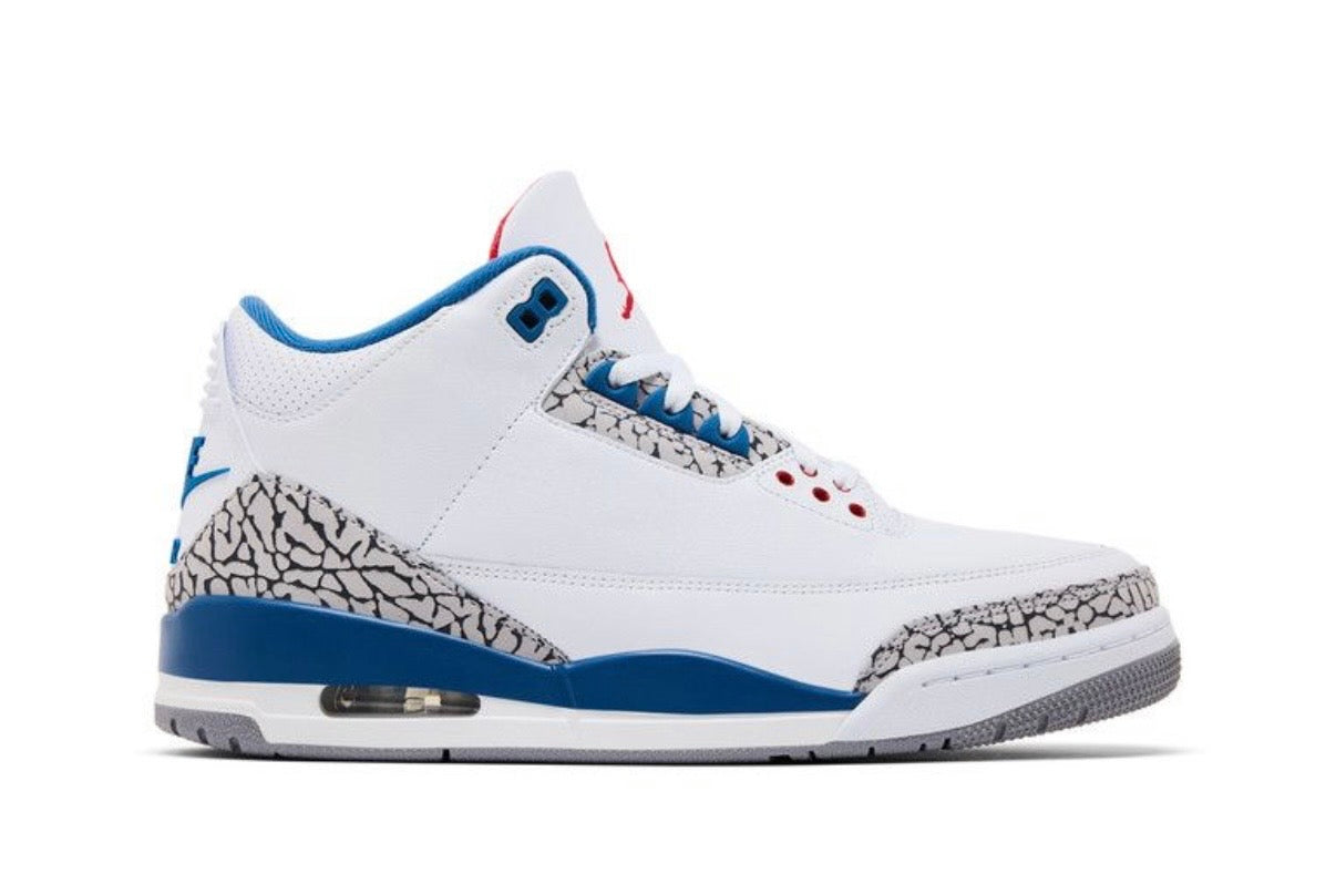 Air Jordan 3 'True Blue' 2026