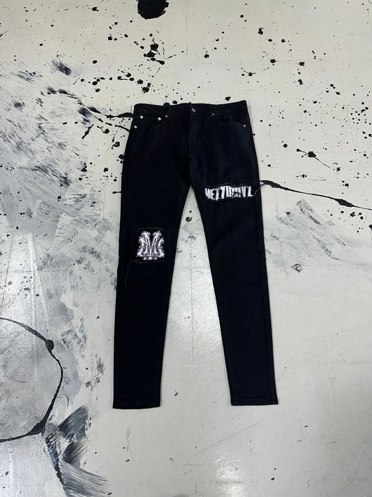 Mezzi Skinny Jeans ‘Black’