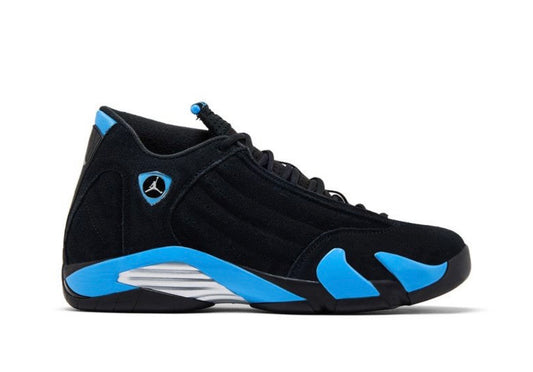 Air Jordan 14 Retro 'Black
University Blue' 2026