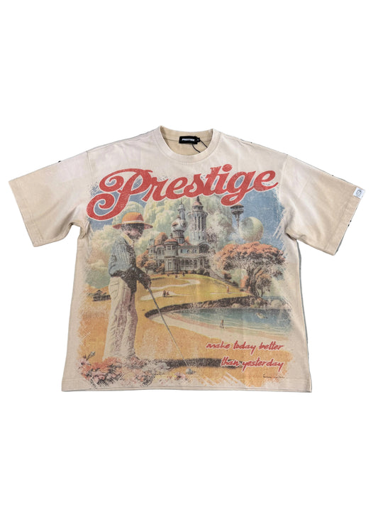 Prestige Better Today Tee ‘Cream’