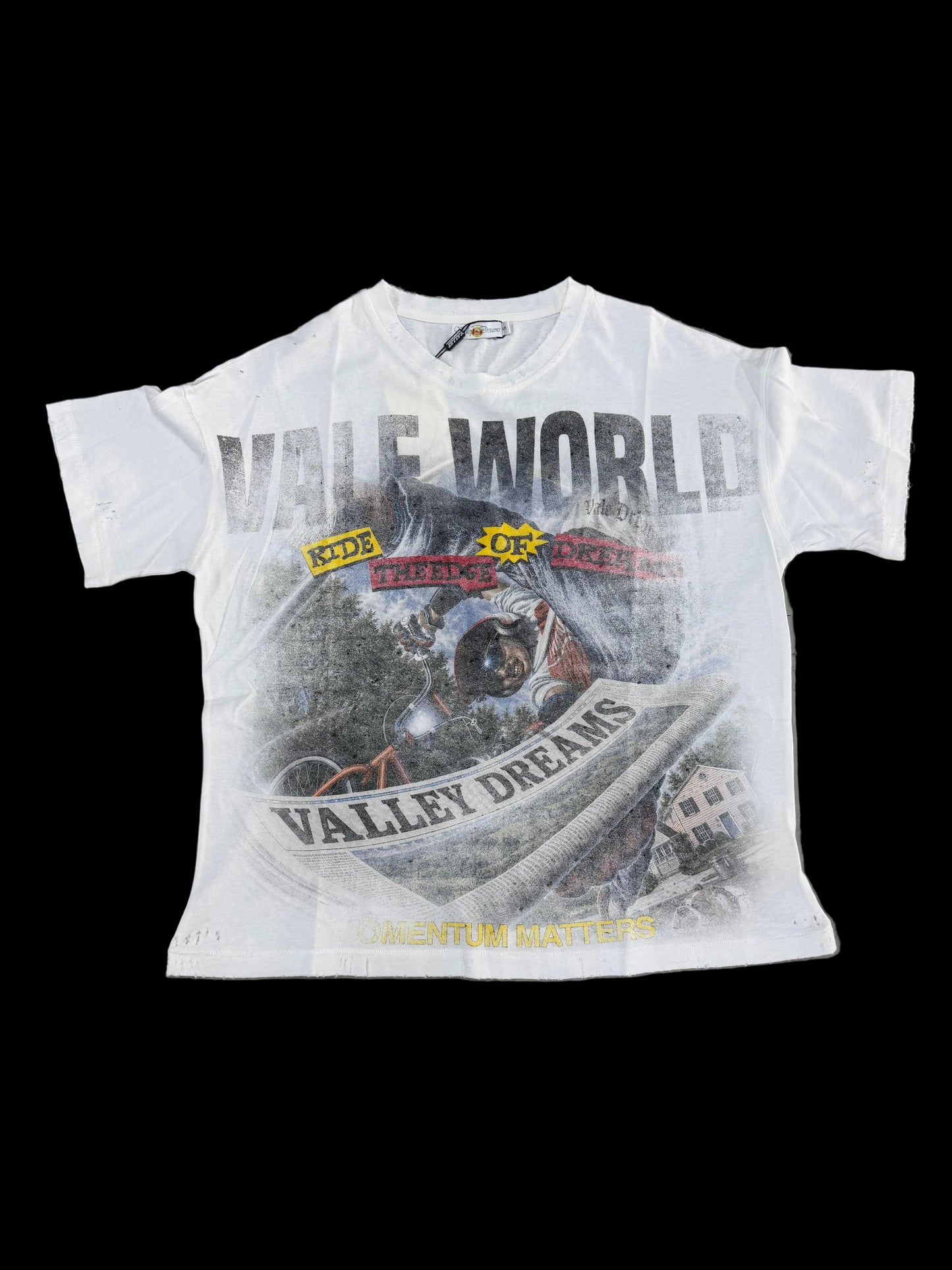 Vale Momentum Matters Tee ‘White’