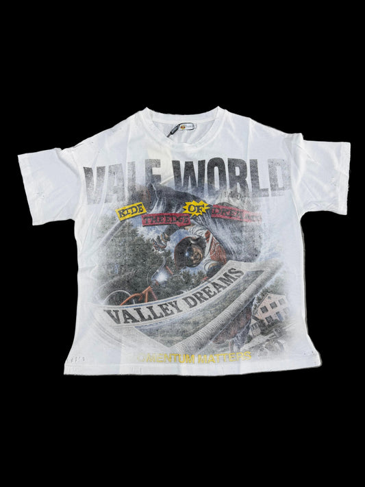 Vale Momentum Matters Tee ‘White’