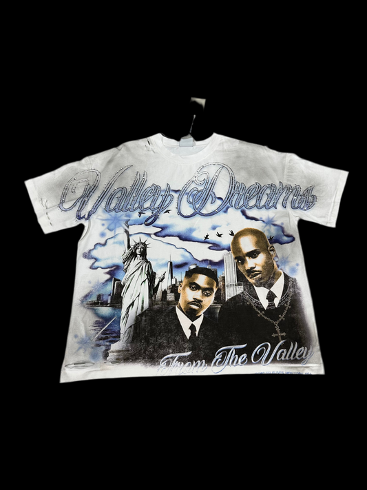 Vale NAS & DMX Tee ‘White’