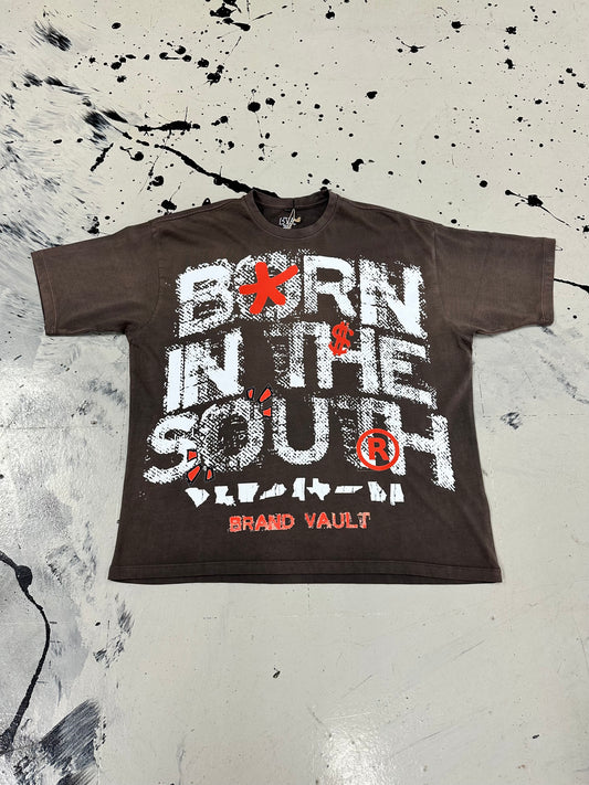 BVA Born In The South Tee ‘Brown’