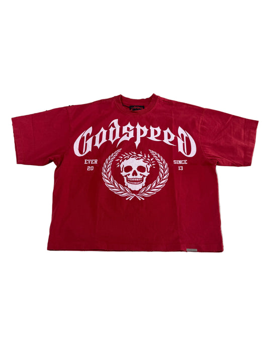 Godspeed Established Tee ‘Red’