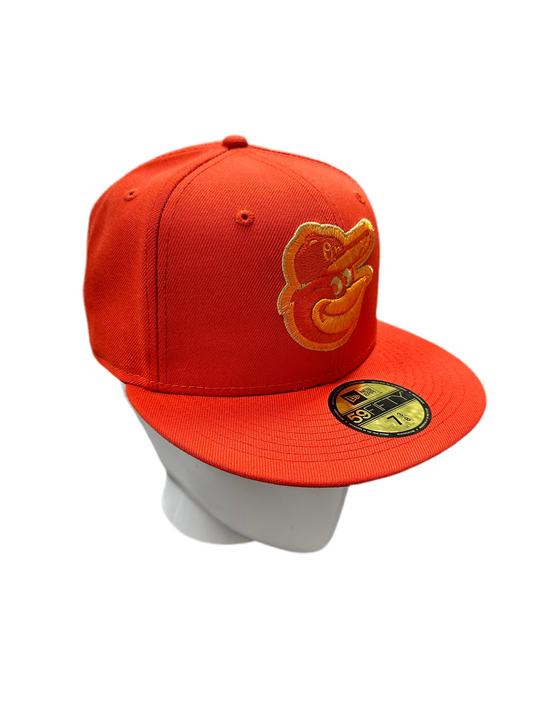 Baltimore Orioles Fitted 7 3/8 ‘Orange’
