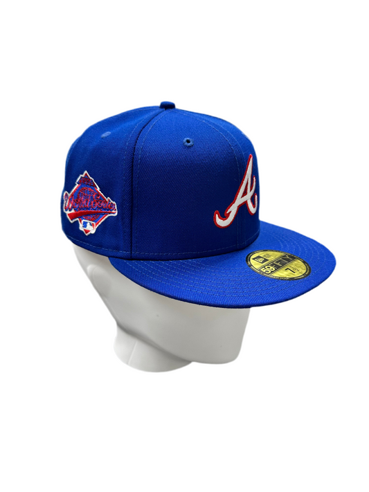 Atlanta Braves Fitted 7 1/2 ‘Blue’