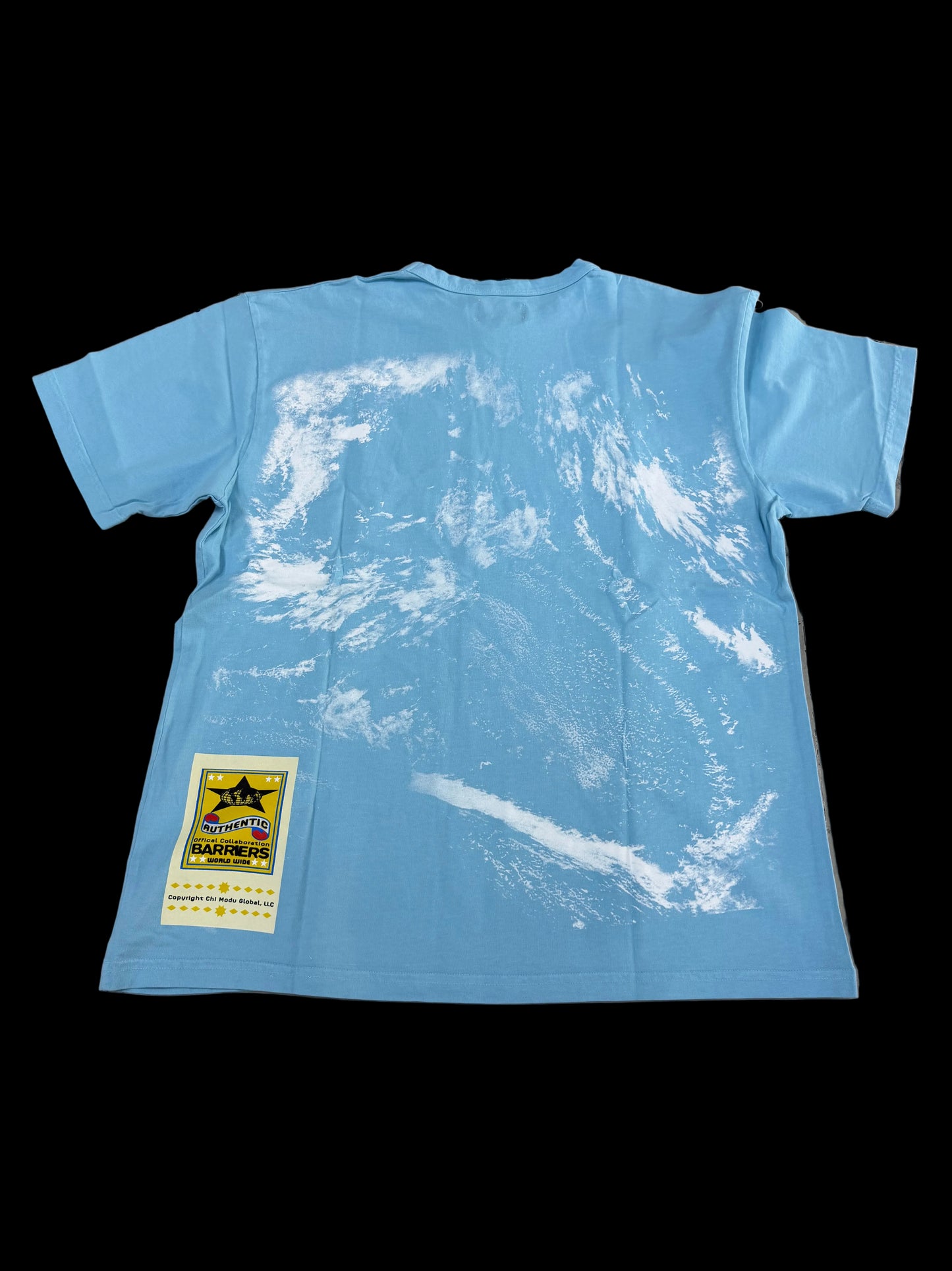 Barriers Nas Tee ‘Light Blue’