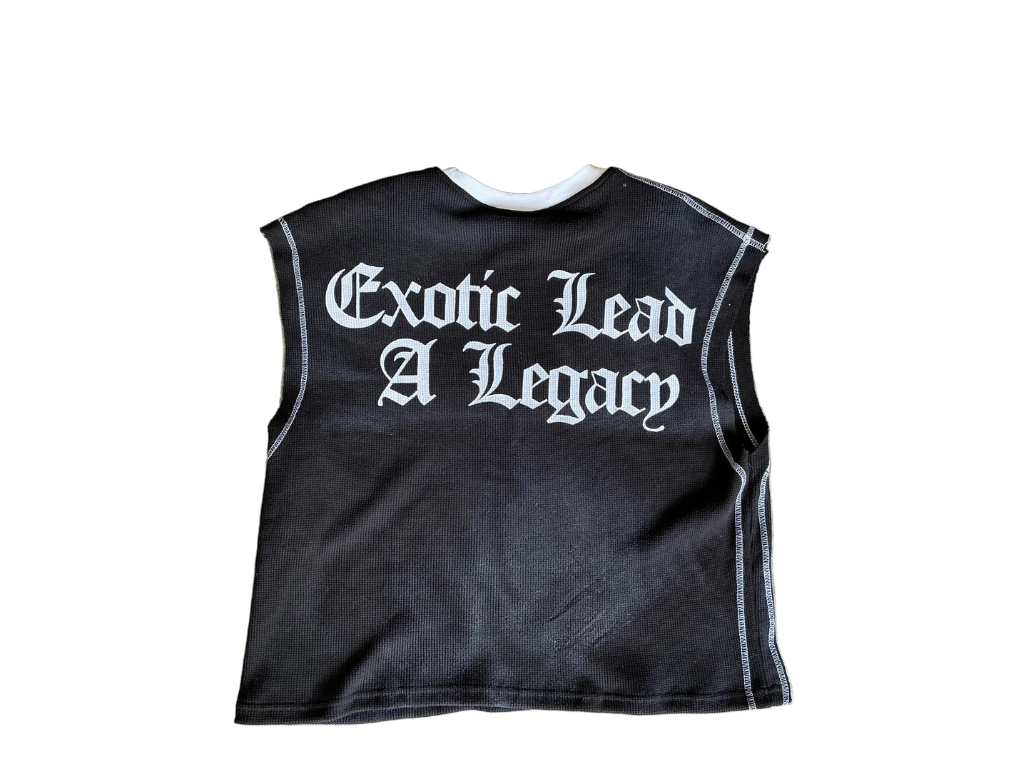 Exotic Cash Sleevless Joker Tee ‘Black’