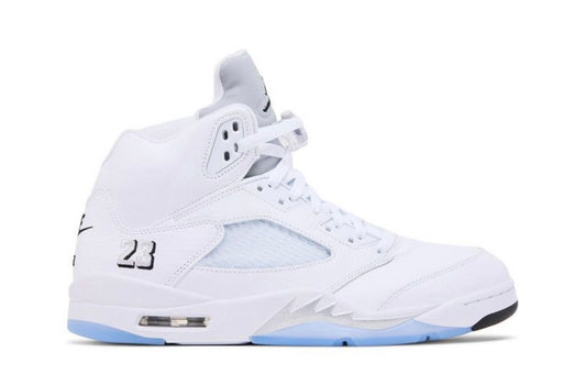 Air Jordan 5 Retro 'White Metallic'
2026