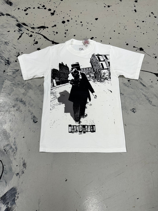 BVA FrieNemies Tee ‘White/Black’