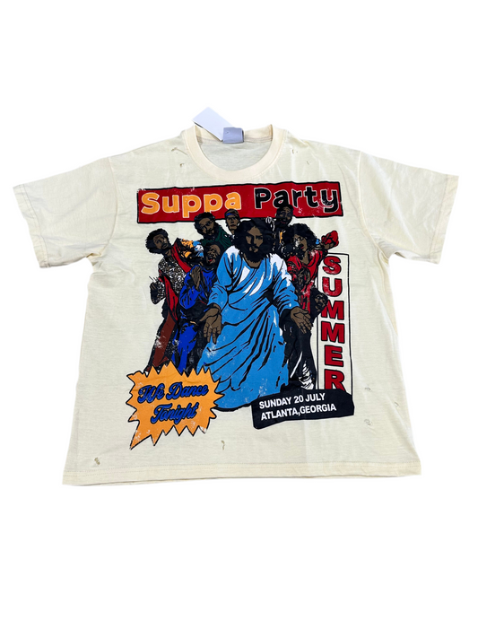 Suppa Party Tee ‘Off-White’