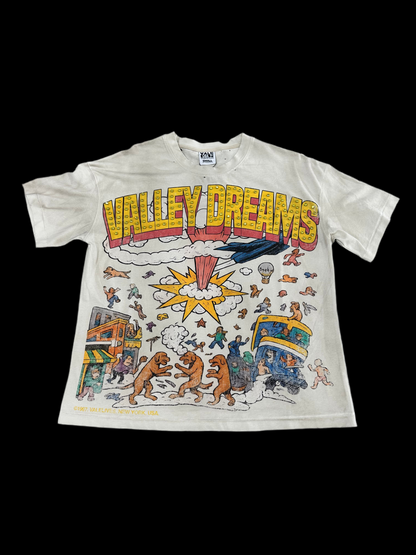 Vale Chaos Bling Tee ‘Off White’