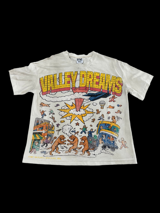 Vale Chaos Bling Tee ‘Off White’