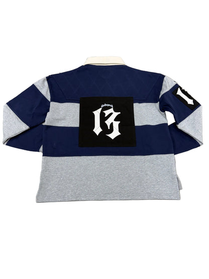 GodSpeed Rugby LS ‘Grey/Navy’