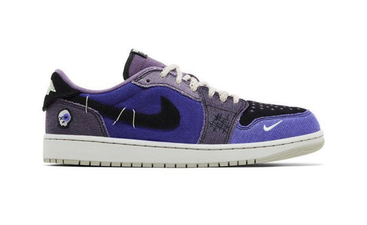 Zion Williamson x Air Jordan 1 Retro
Low OG 'Voodoo Alternate'