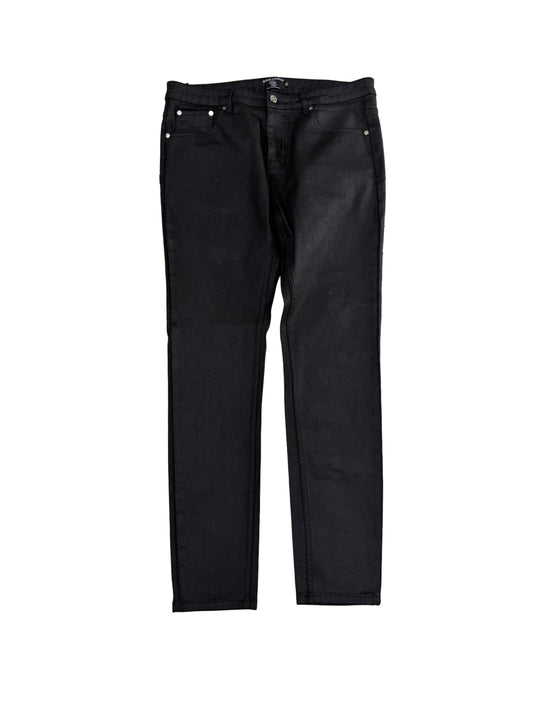Mixed Emotion Wax Denim Jeans  ‘Black’