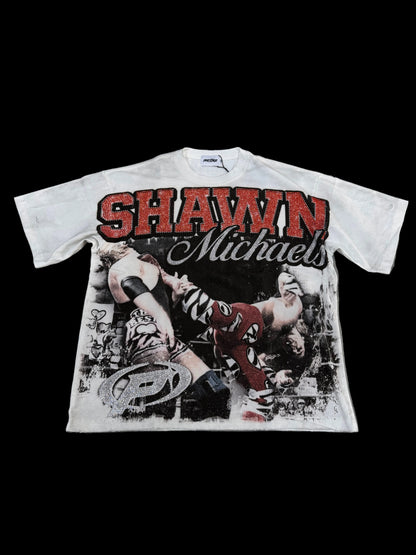 Prestige Shawn Micheals Tee ‘White’