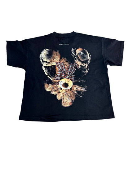 Vertabrae Teddy Bear Tee ‘Black’