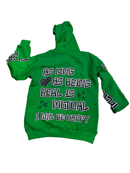 That’s Real Mutual Hoodie ‘Green/Black’