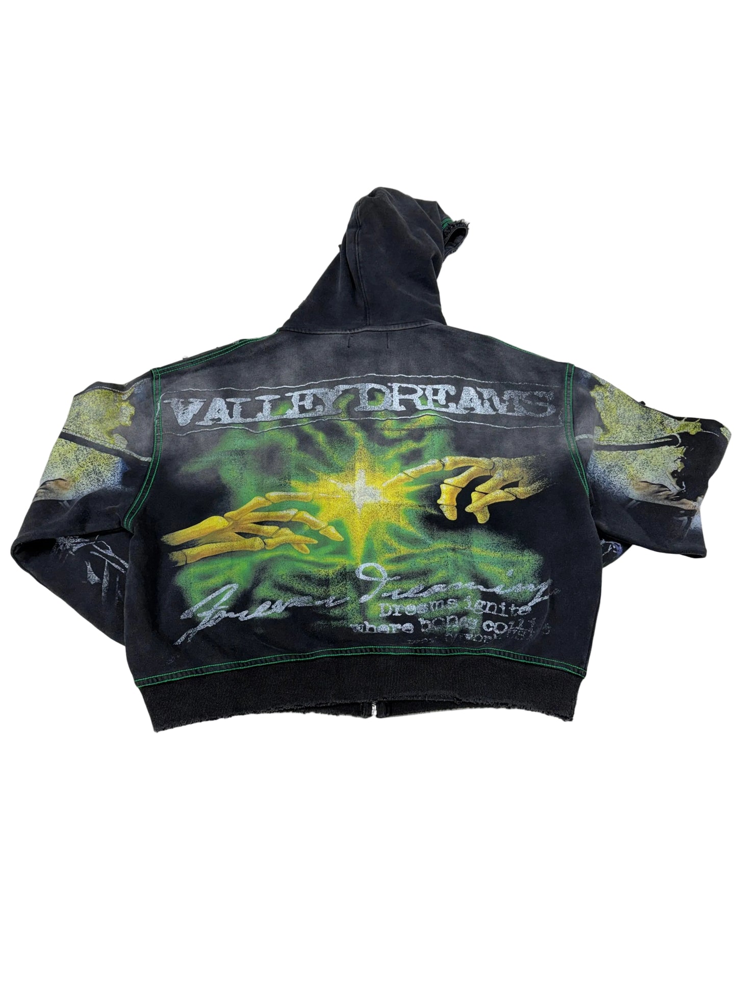 Vale Dreams Ignite Zip-Up ‘Black’