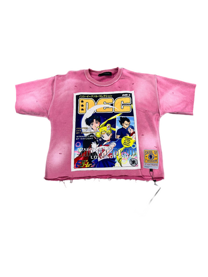 Not Equal NEC Tee ‘Pink’
