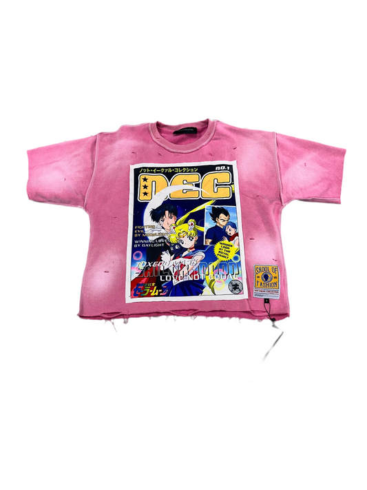 Not Equal NEC Tee ‘Pink’