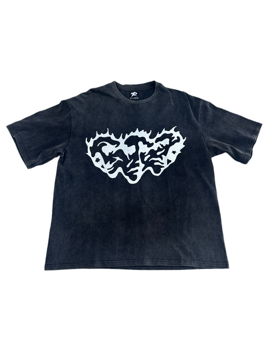 Ruler Attire 3Face Tee ‘Gray’