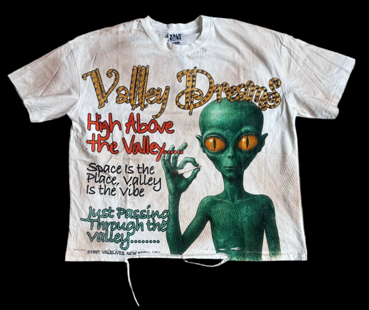 Vale Area 51 Bling Tee 'Creme'